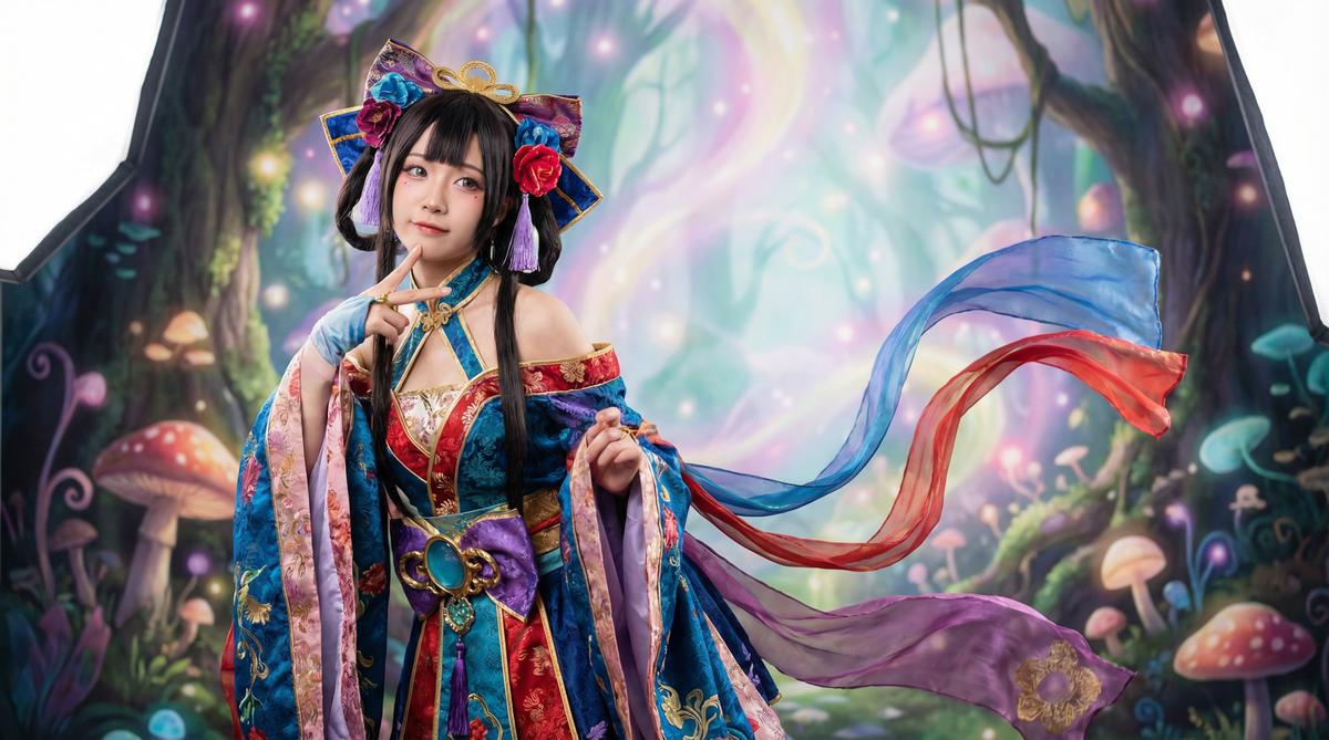 探花社区cosplay视频